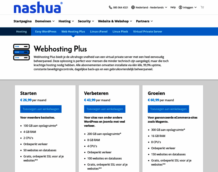 Nashua.nl thumbnail