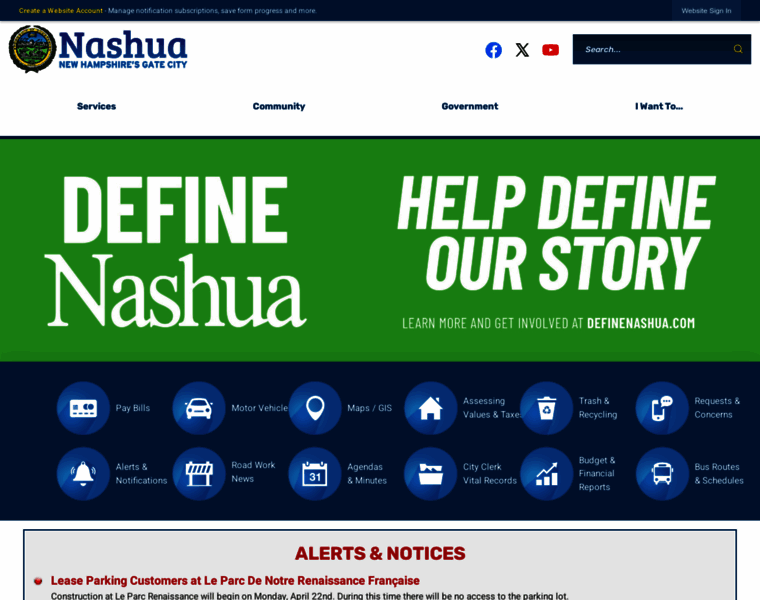 Nashuanh.gov thumbnail