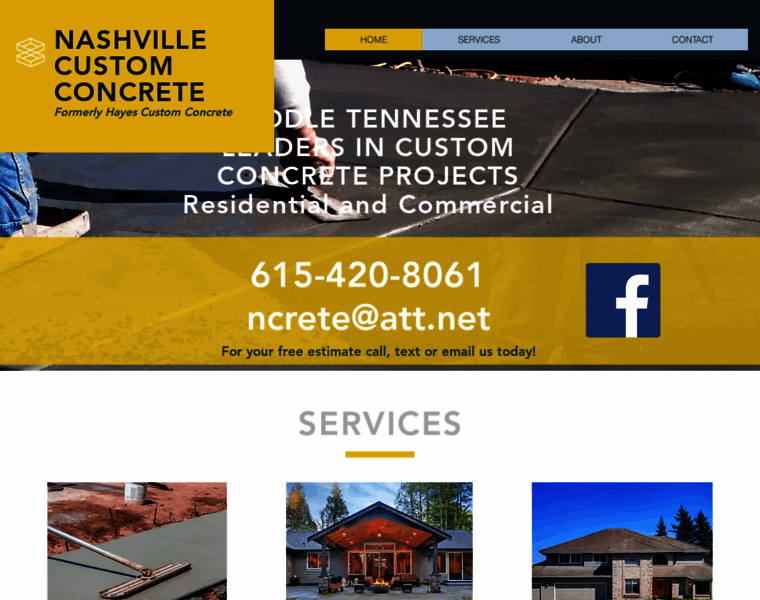 Nashville-concrete.com thumbnail
