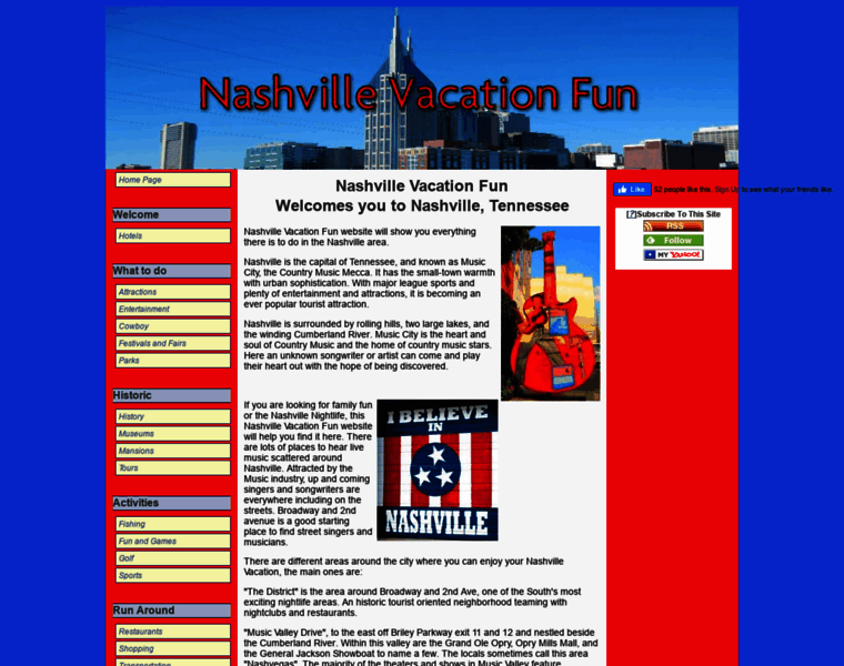 Nashville-vacation-fun.com thumbnail