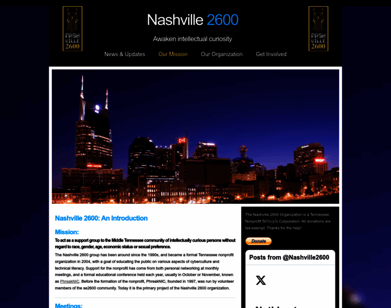 Nashville2600.org thumbnail Nashville2600.org thumbnail
