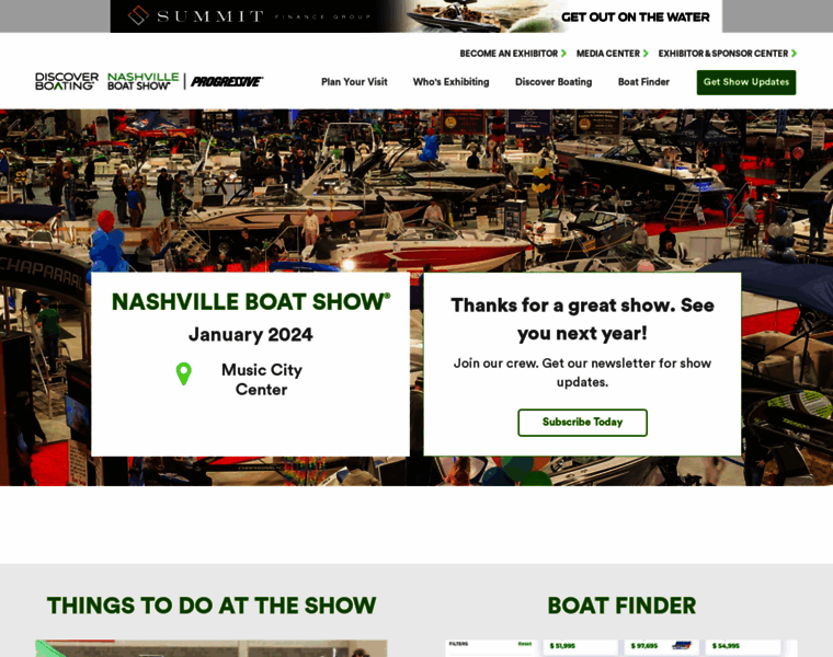 Nashvilleboatshow.com thumbnail