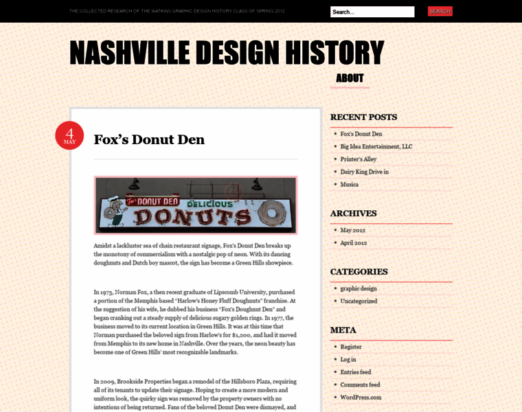Nashvilledesignhistory.wordpress.com thumbnail