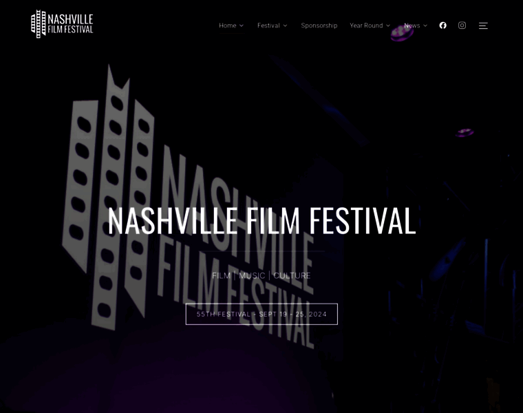 Nashvillefilmfestival.org thumbnail