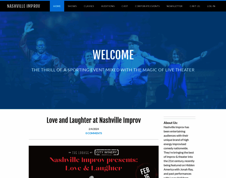 Nashvilleimprov.com thumbnail