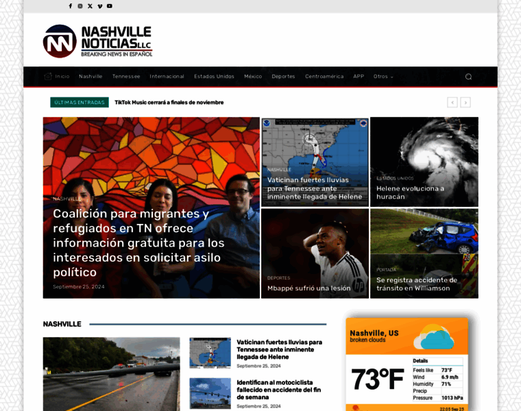 Nashvillenoticias.com thumbnail