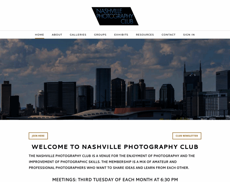Nashvillephotographyclub.com thumbnail