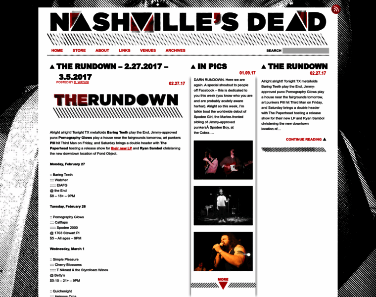 Nashvillesdead.com thumbnail