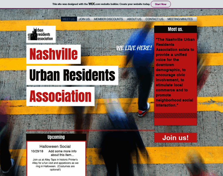 Nashvilleura.org thumbnail
