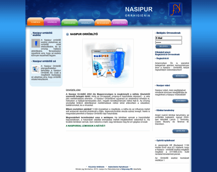 Nasipur.hu thumbnail