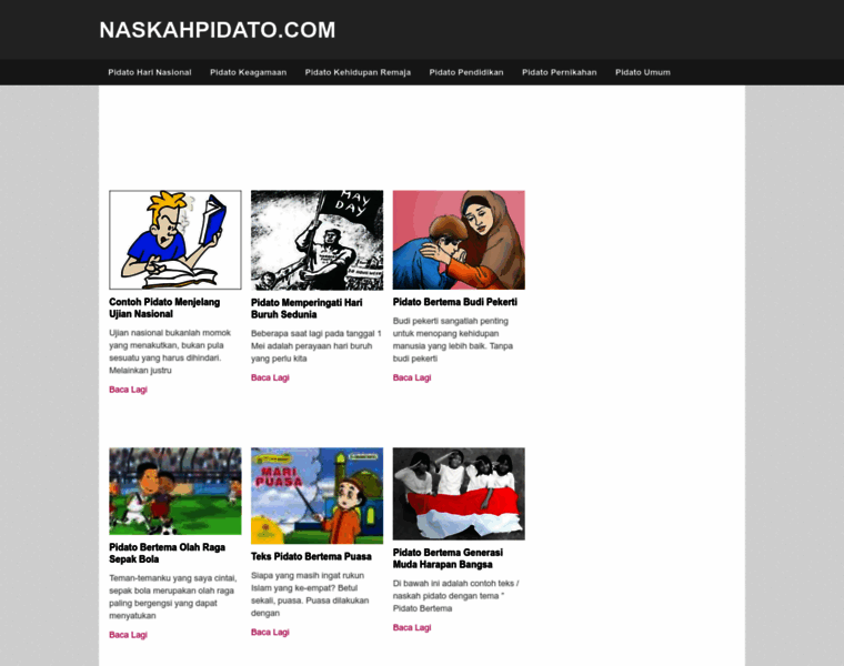 Naskahpidato.com thumbnail