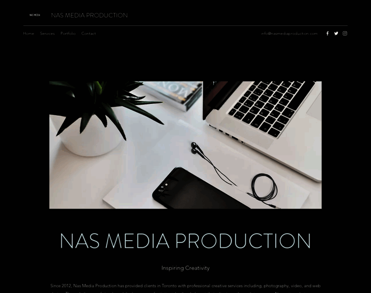 Nasmediaproduction.com thumbnail