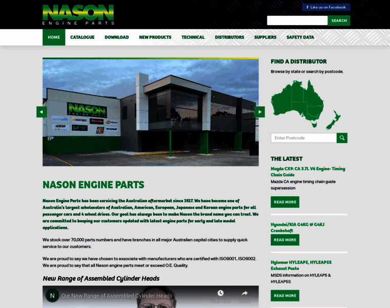 Nason.com.au thumbnail