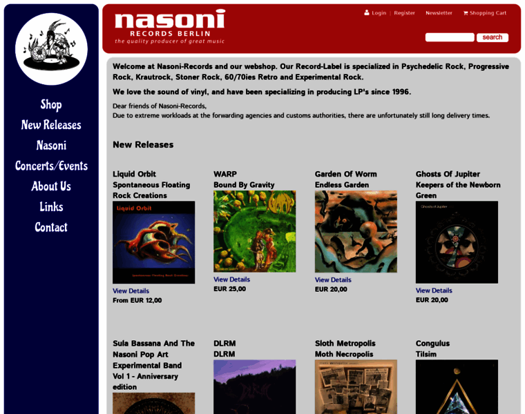 Nasoni-records.com thumbnail