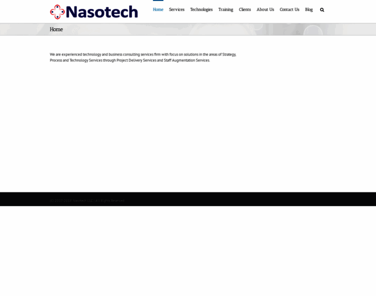 Nasotech.com thumbnail
