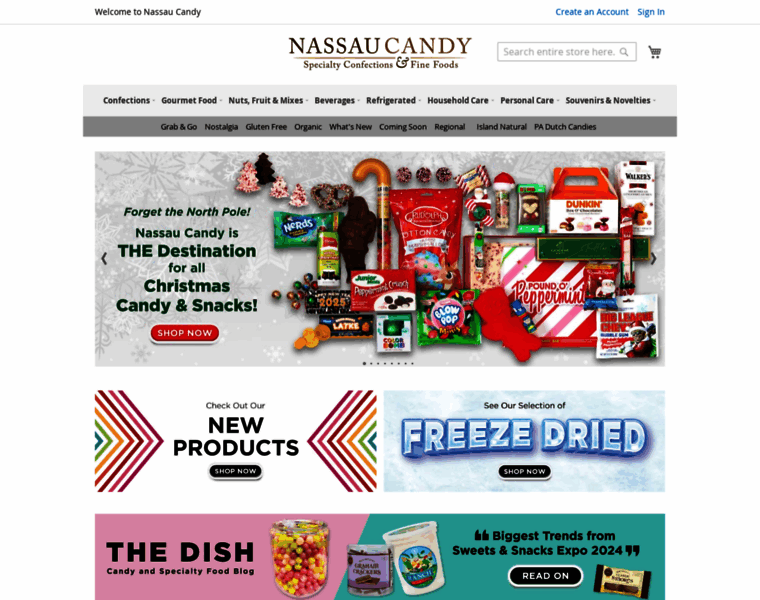 Nassaucandy.com thumbnail