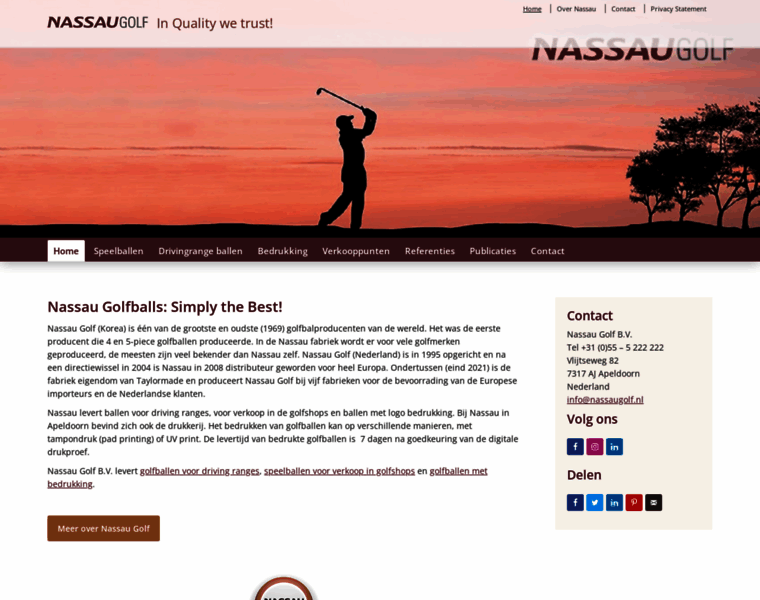 Nassaugolf.co.uk thumbnail