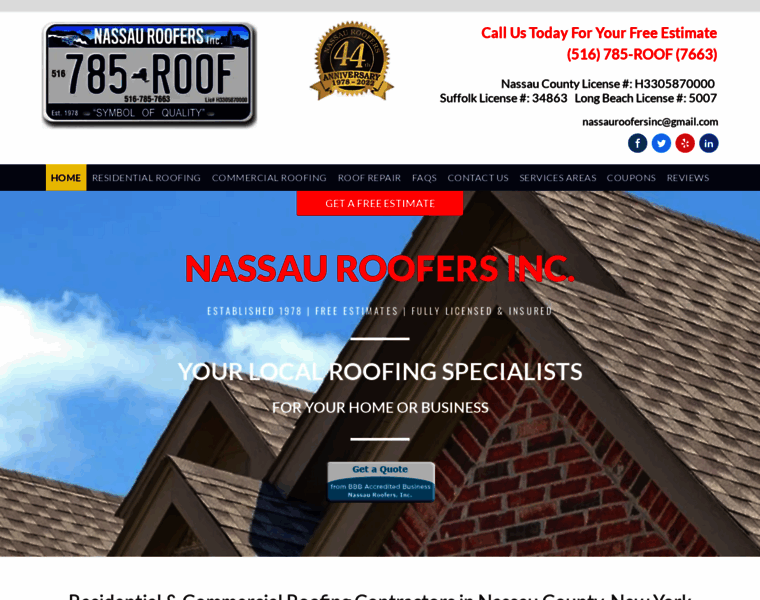 Nassauroofers.com thumbnail