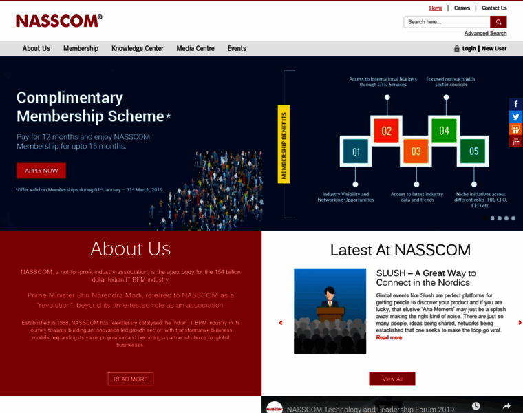 Nasscom.org thumbnail