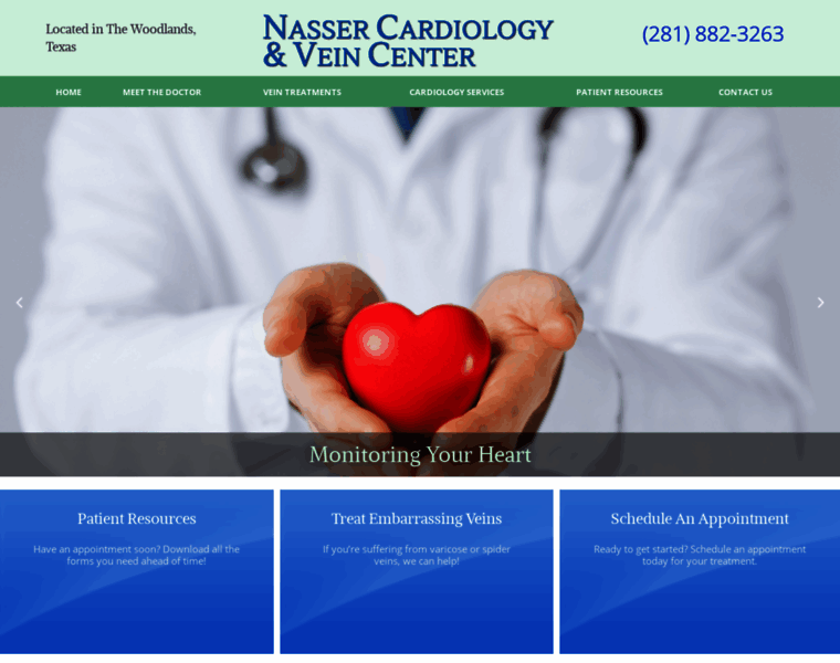Nassercardiology.com thumbnail