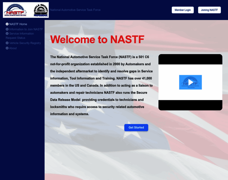 Nastf.org thumbnail