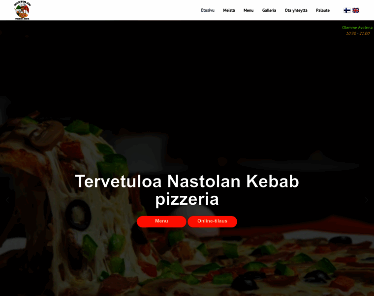 Nastolankebabpizza.fi thumbnail