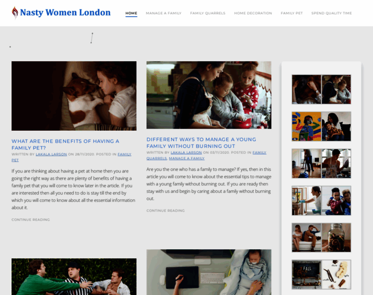 Nastywomenlondon.org thumbnail