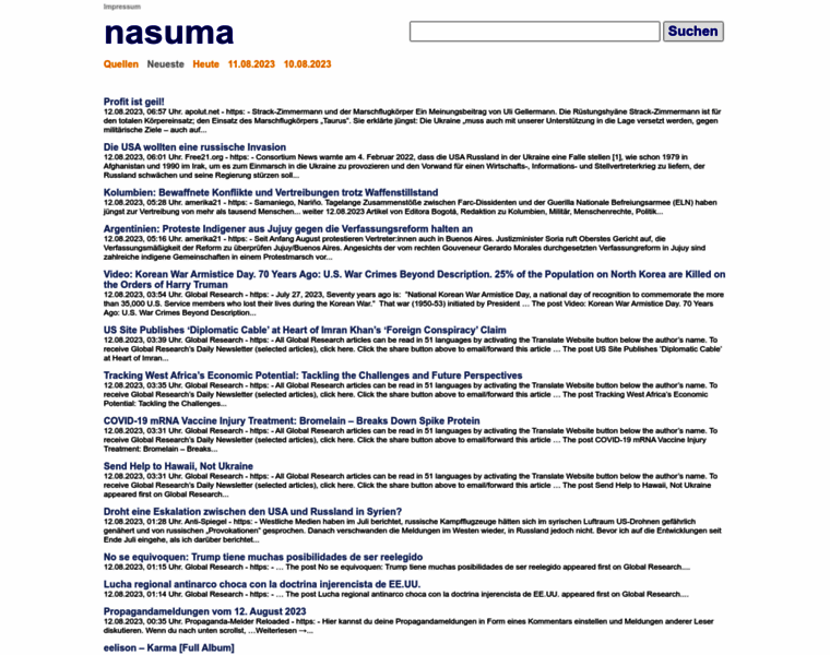 Nasuma.de thumbnail