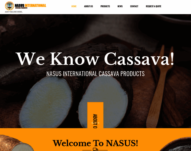 Nasuscassavaproducts.com thumbnail