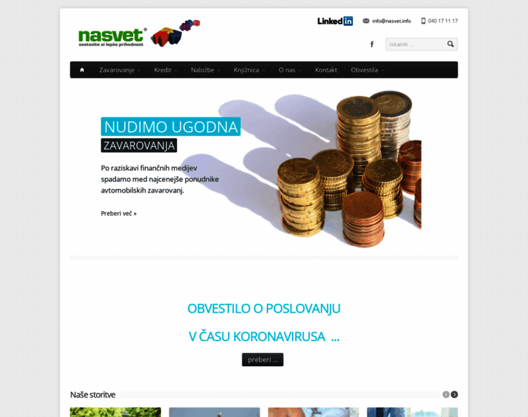 Nasvet.info thumbnail