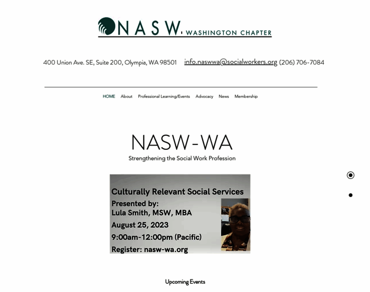 Nasw-wa.org thumbnail