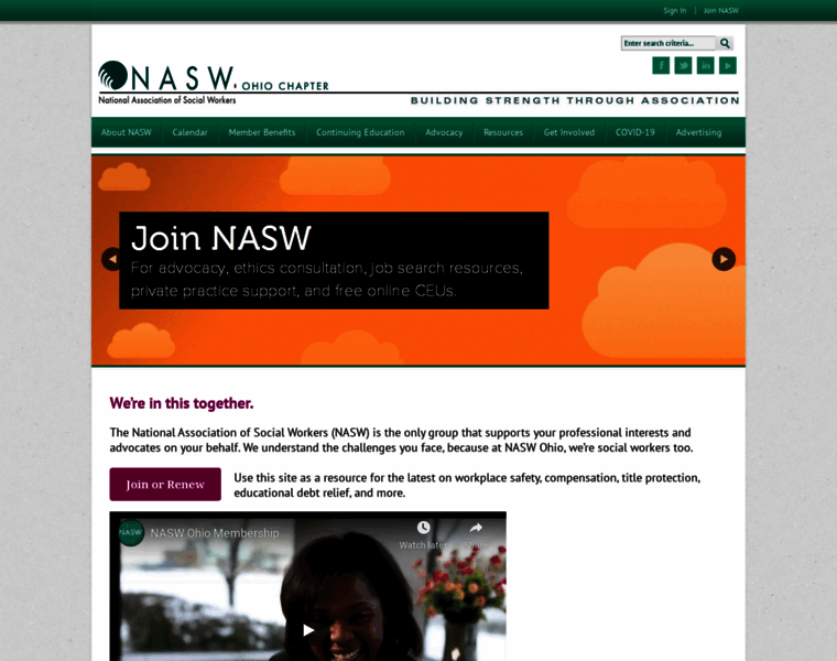 Naswoh.org thumbnail