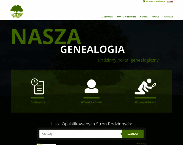 Naszagenealogia.pl thumbnail