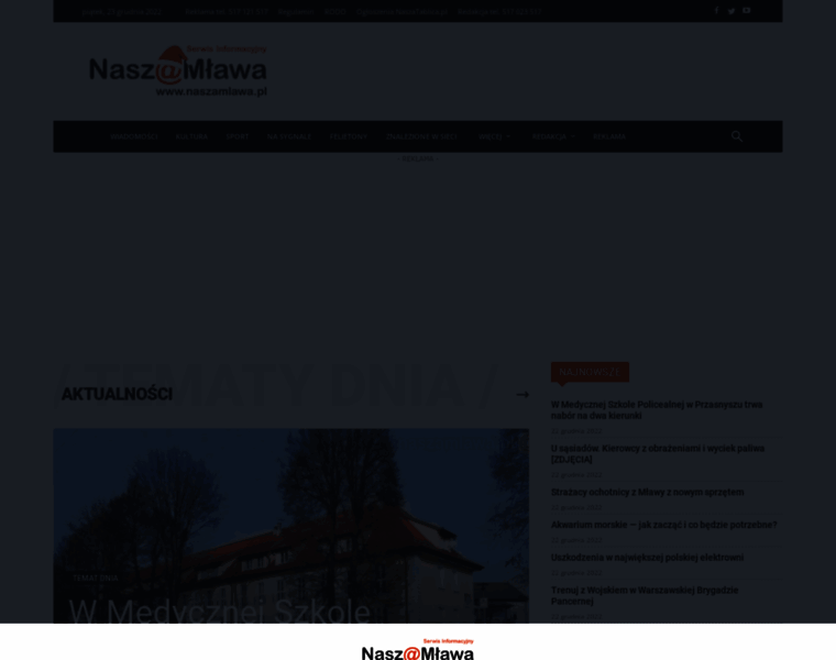 Naszamlawa.pl thumbnail