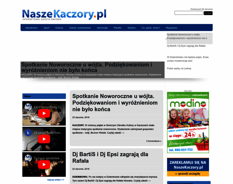 Naszekaczory.pl thumbnail