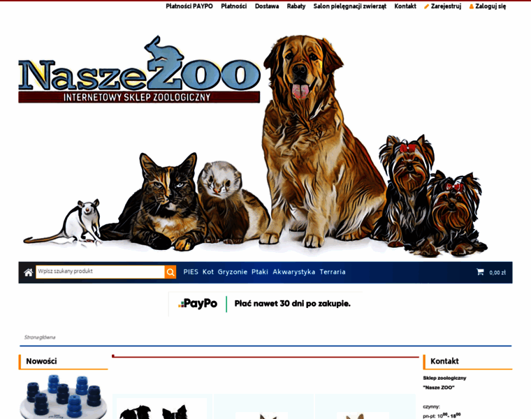 Naszezoo.com.pl thumbnail Naszezoo.com.pl thumbnail