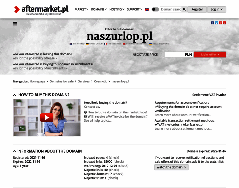 Naszurlop.pl thumbnail