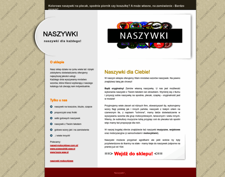 Naszywki.waw.pl thumbnail