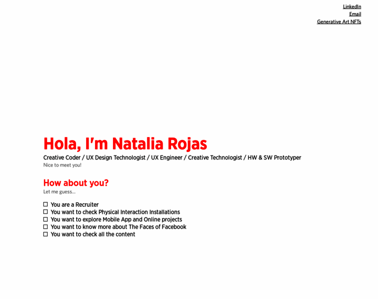 Nataliarojas.com thumbnail
