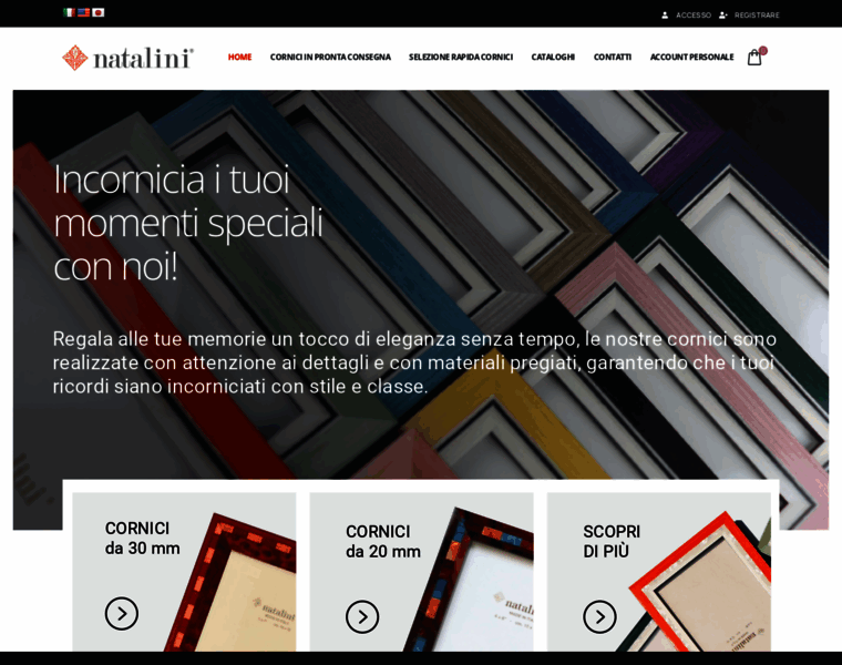 Natalini-frames.it thumbnail