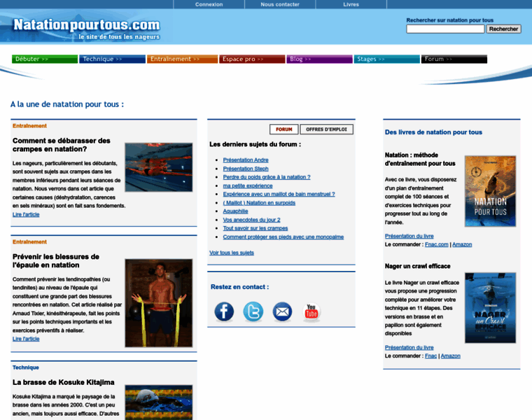 Natationpourtous.com thumbnail