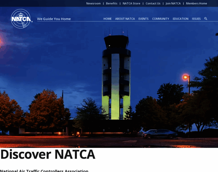 Natca.org thumbnail