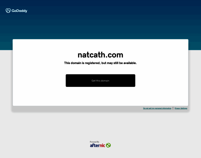 Natcath.com thumbnail