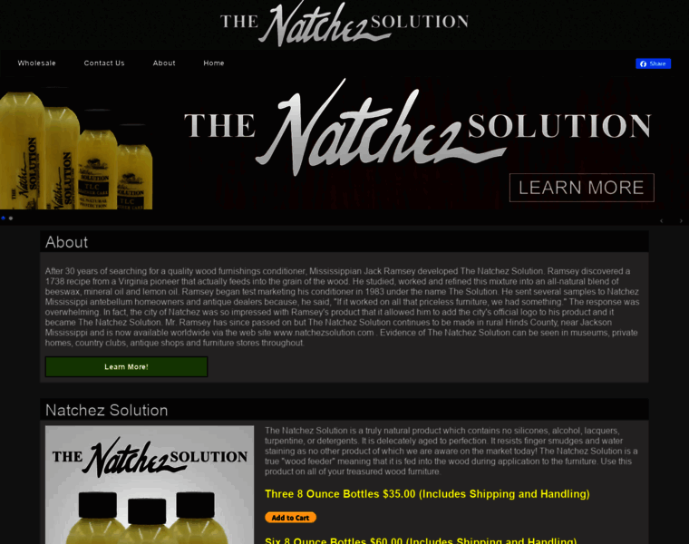 Natchezsolution.com thumbnail