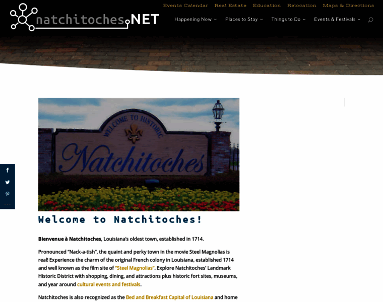 Natchitoches.net thumbnail