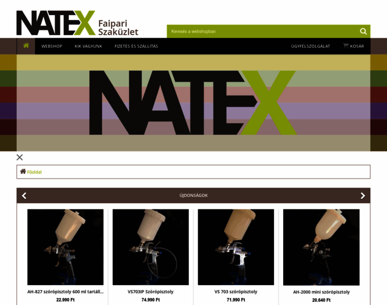 Natex.hu thumbnail