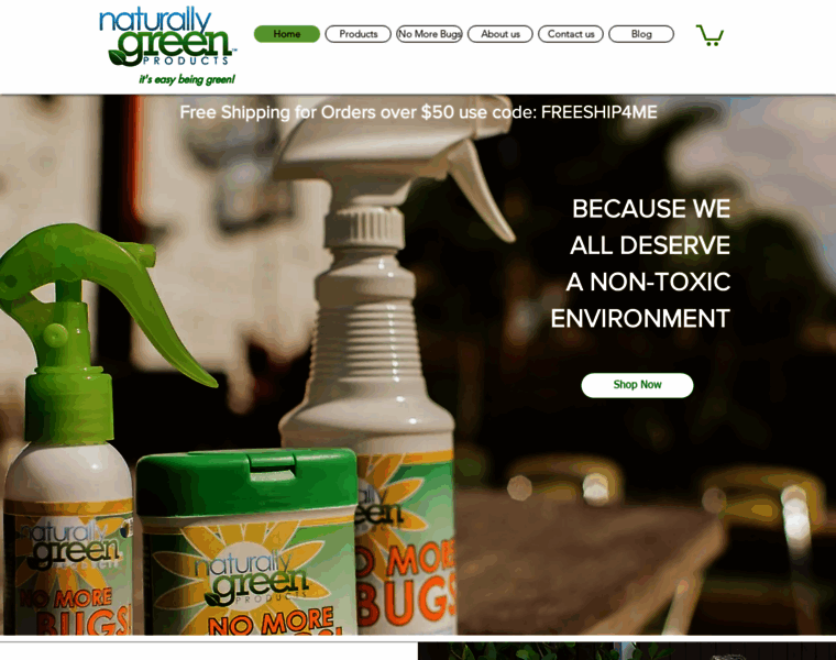 Natgreenproducts.com thumbnail