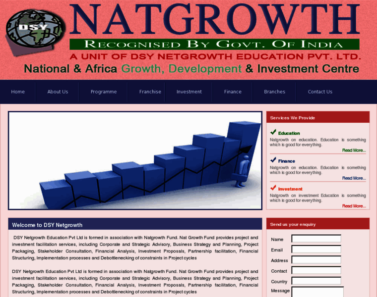 Natgrowth.com thumbnail