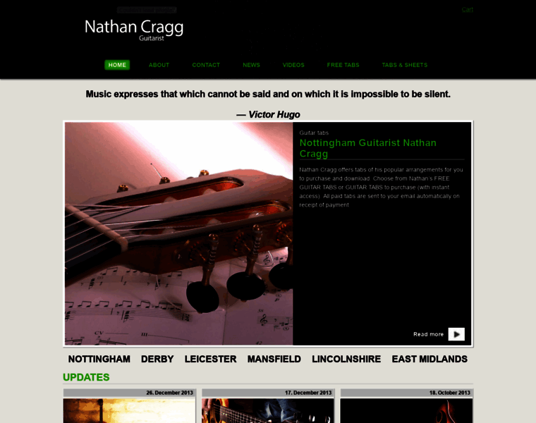 Nathancragg.co.uk thumbnail