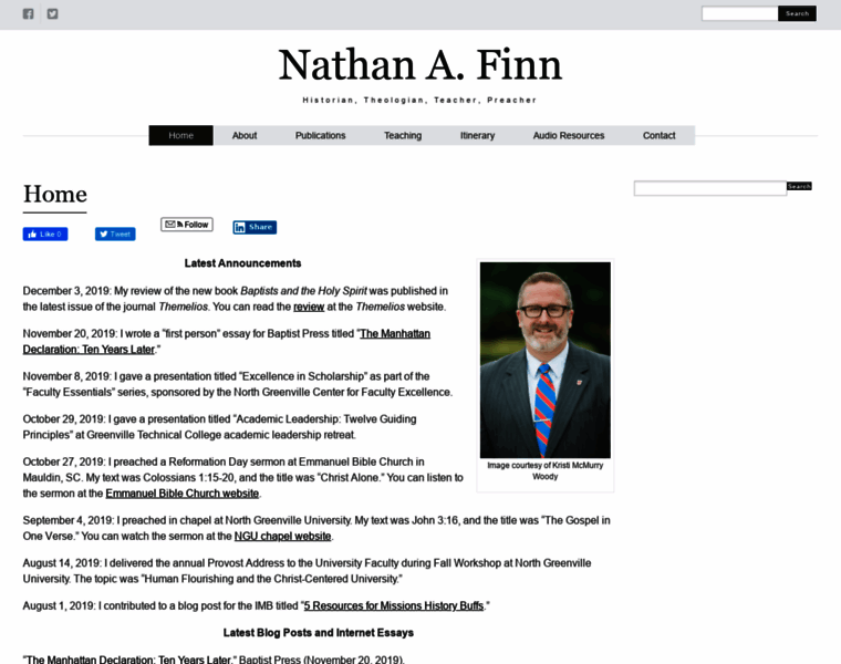 Nathanfinn.com thumbnail